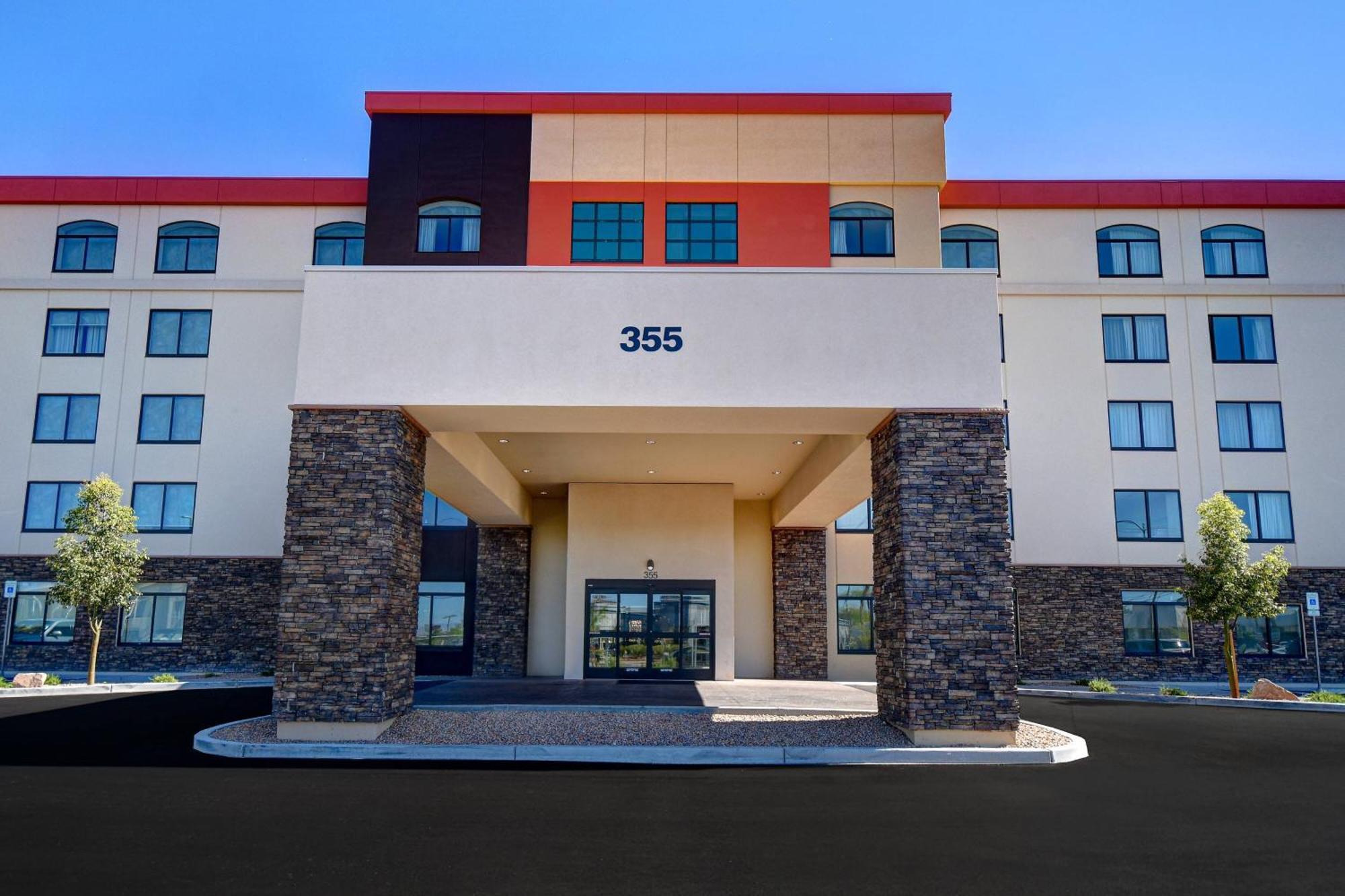 Fairfield Inn & Suites Las Vegas Airport South Bagian luar foto