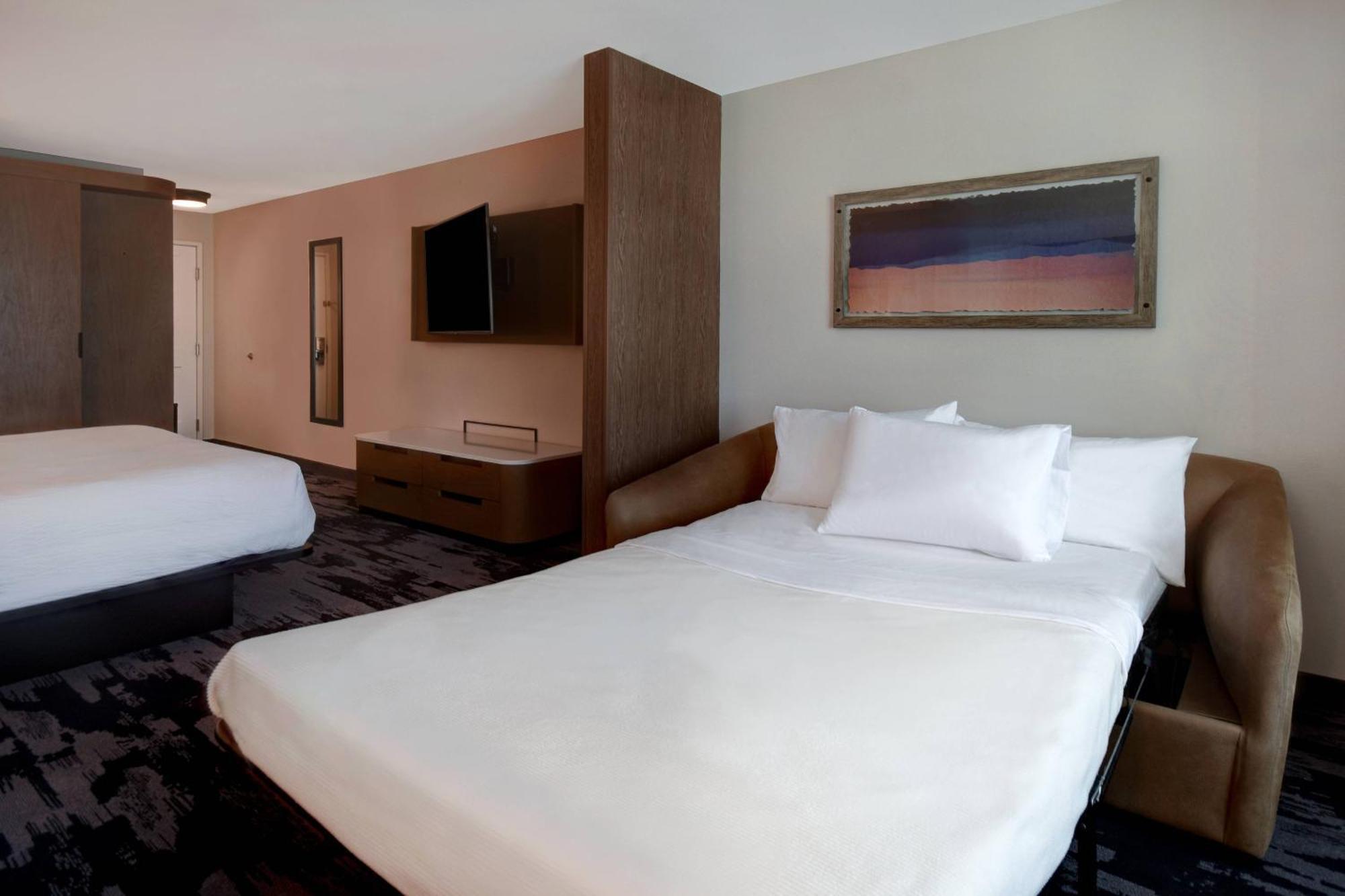 Fairfield Inn & Suites Las Vegas Airport South Bagian luar foto