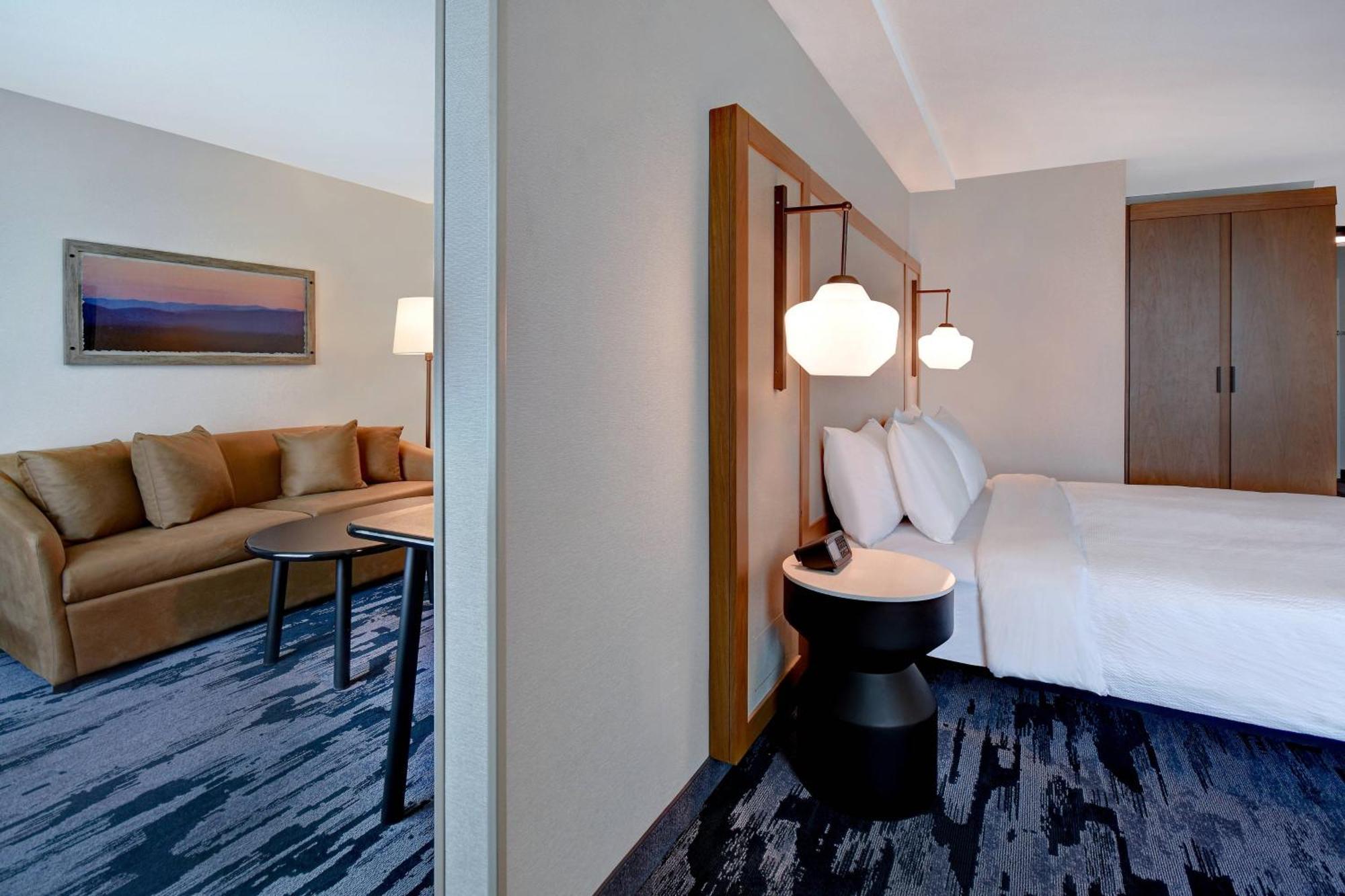 Fairfield Inn & Suites Las Vegas Airport South Bagian luar foto